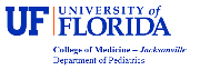 UF College of Medicine - Jacksonville, Pediatrics Logo